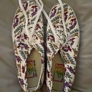 VANS - Dallas Clayton design